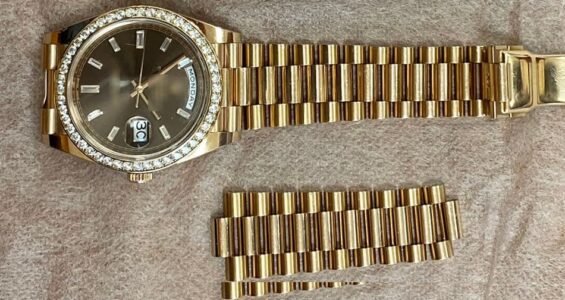 Βρέθηκε στην Αθήνα το χρυσό Rolex των 85.000 ευρώ που είχε κλαπεί το 2017 στην Κοπεγχάγη