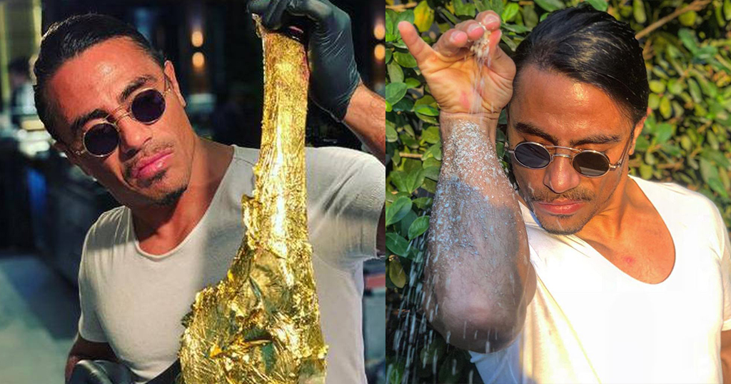 Λουκέτο στο εστιατόριο του Τούρκου «Salt Bae» στη Μύκονο επειδή δεν έκοβε αποδείξεις