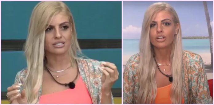 Love Island: «Τον θέλω λίγο γορίλα τον άνδρα, ρε παιδί μου, να με παίρνει αγκαλιά και να τον νιώθω»