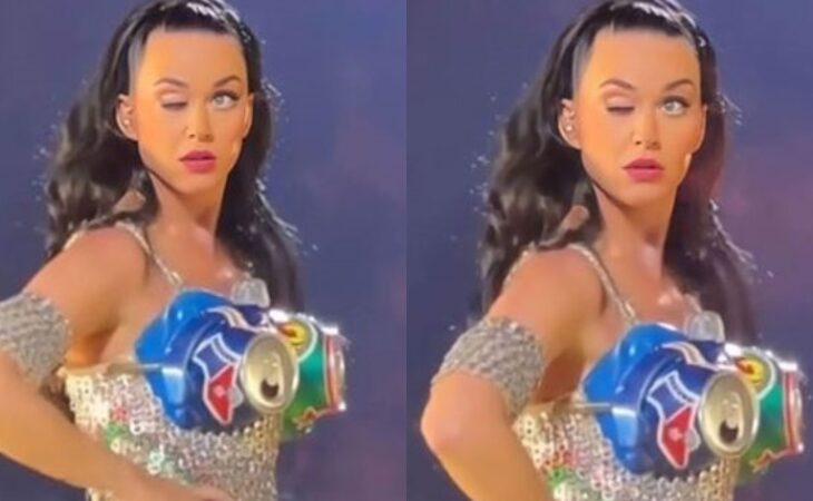 Όλο το διαδίκτυο μιλάει για την Katy Perry: Η στιγμή που πέφτει το βλέφαρό της σε συναυλία