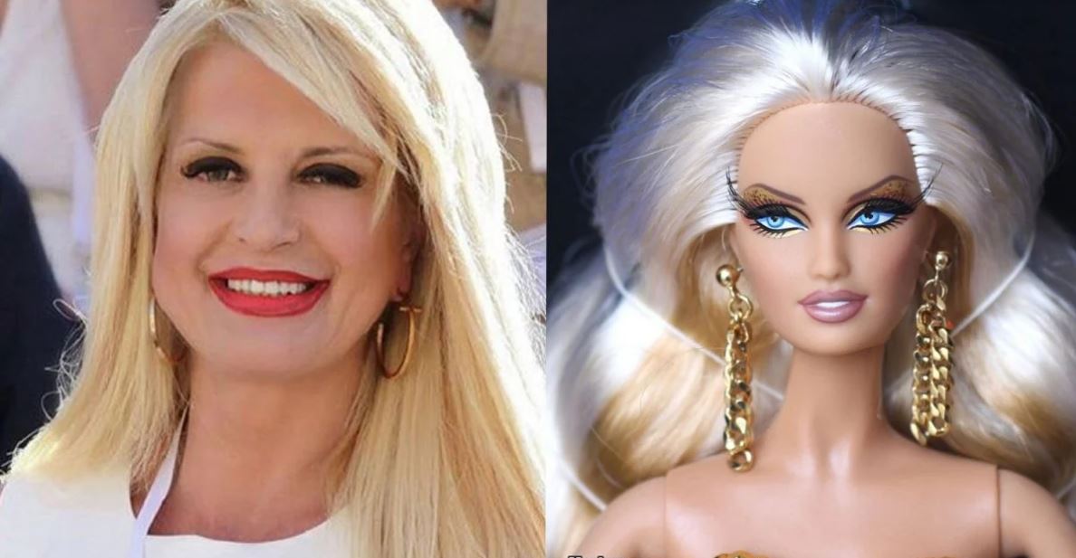 Μαρίνα Πατούλη: «Όλοι μου λένε ότι μοιάζω με Barbie»