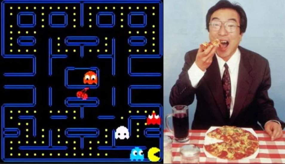 Pac Man, η ιδέα που ξεκίνησε από μια μισοφαγωμένη πίτσα και έναν αυτοδίδακτο προγραμματιστή