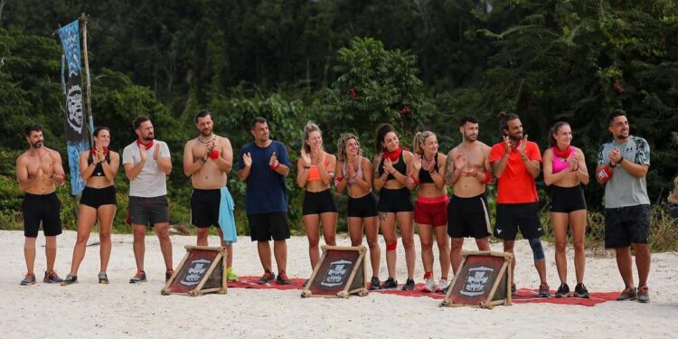 Survivor All Star: Έpωτας παράφορος στον Άγιο Δομίνικο – Ήρθαν κοντά και αντάλλαξαν και φιλί!