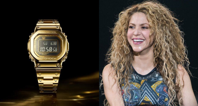 Την «πάτησε» η Shakira: Κι όμως υπάρχει Casio που αξίζει περισσότερο από ένα Rolex