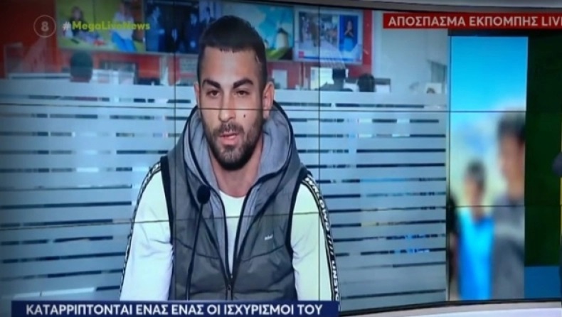 Μήνυση από Ευαγγελάτο και Live News στον 23χρονο που μιλάει για «χρηματισμό» (vid)