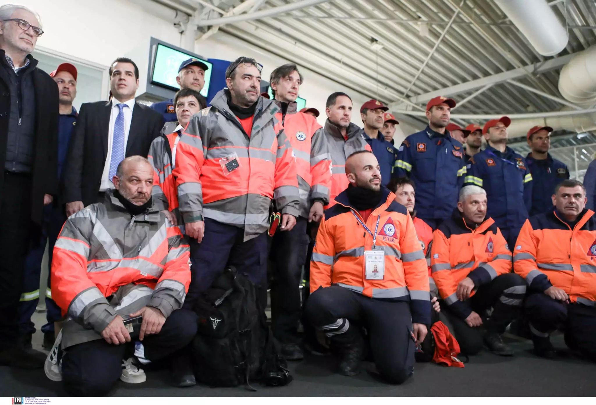 Σεισμός στην Τουρκία: Η ΕΜΑΚ επέστρεψε στην Ελλάδα