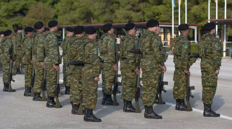 Νεκρός λοχαγός στην Ξάνθη – Κατέρρευσε κατά τη διάρκεια εκπαίδευσης