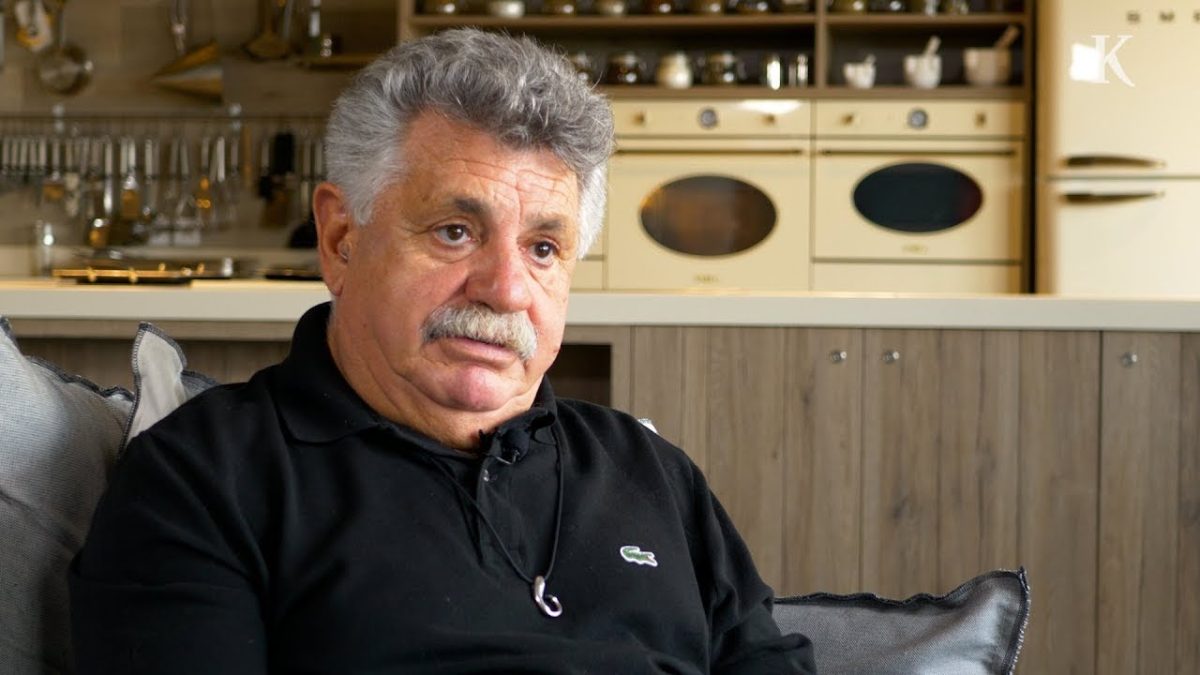 Λευτέρης Λαζάρου: «Δεν βλέπω Masterchef, δεν γίνεσαι μάγειρας σε 40 ημέρες»