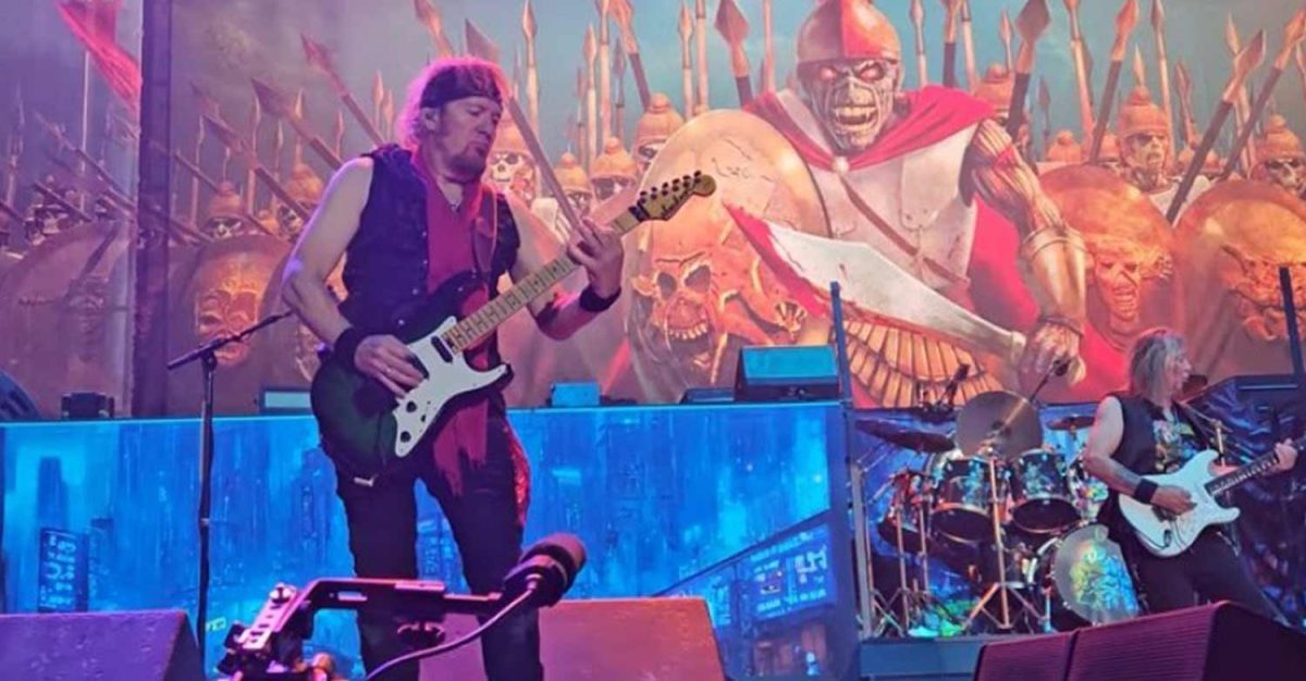 Iron Maiden: Έπαιξαν για πρώτη φορά το «Alexander The Great» και σείστηκε η Λιουμπλιάνα