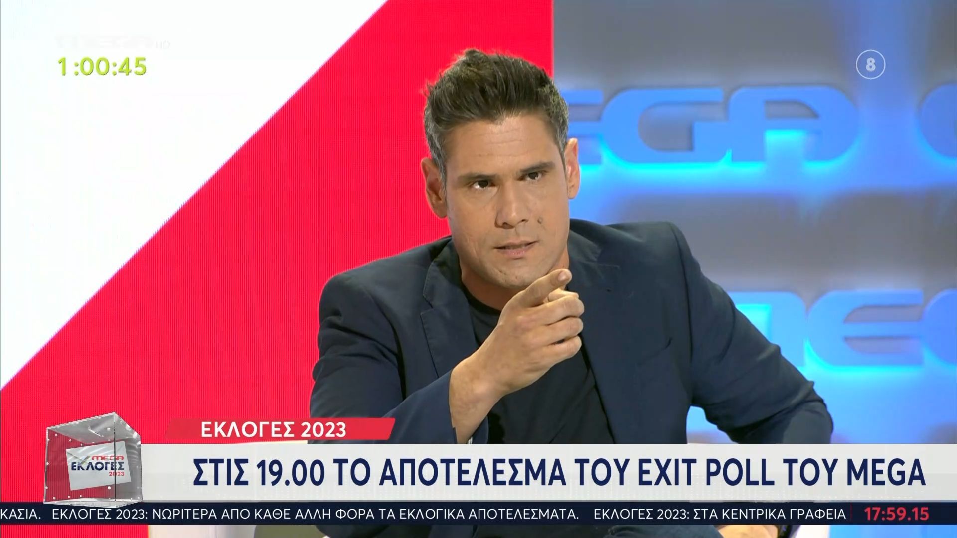 Έξαλλος ο Δημήτρης Ουγγαρέζος: «Μόνο στο My Style Rocks δεν βγήκαν οι πολιτικοί αρχηγοί!»