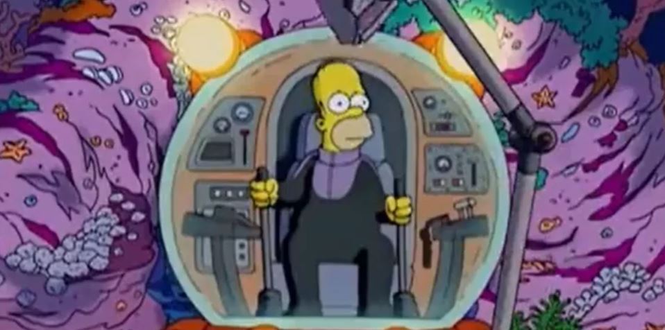 Οι Simpsons το προέβλεψαν ξανά; Η σκηνή με το σφηνωμένο υποβρύχιο που έγινε viral στα social media [βίντεο]