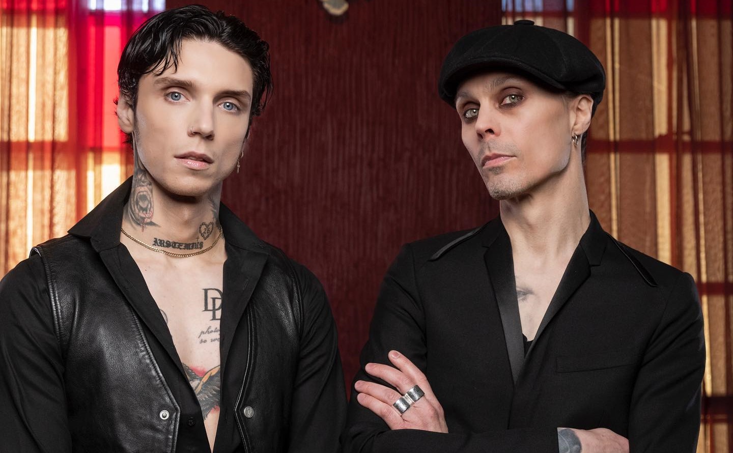 Ville Valo (HIM) και Black Veil Brides διασκευάζουν το Temple of Love των Sisters of Mercy