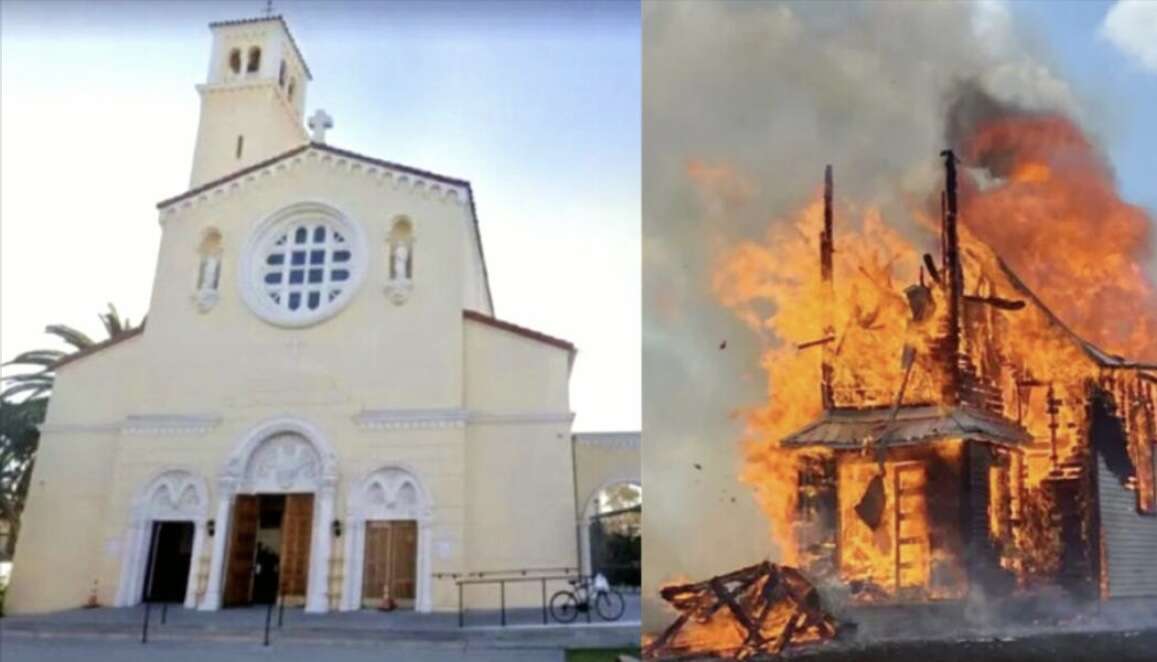 Έπιασαν παπά με 2 γυναίκες μέσα στο ιερό και ο Αρχιεπίσκοπος διέταξε να καεί ολόκληρη η Εκκλησία