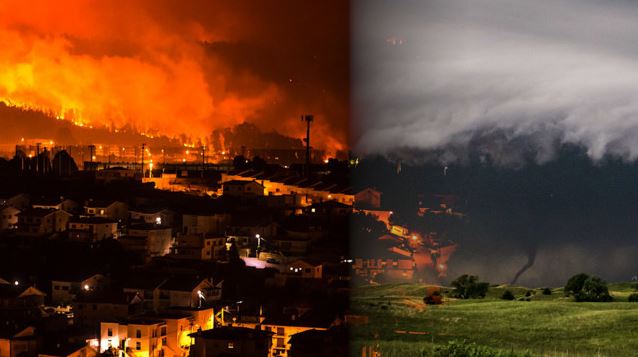 Κλιματική κρίση: Καύσωνες, καταιγίδες, πλημμύρες & φωτιές ταλαιπωρούν την Ευρώπη