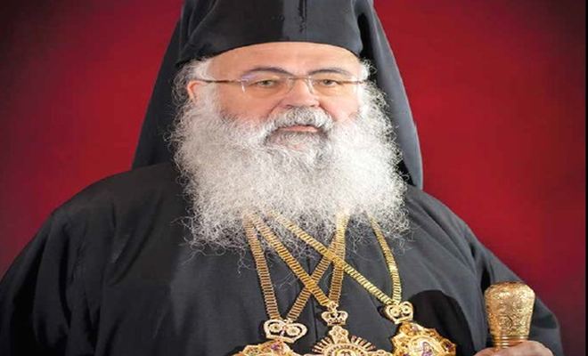 Αρχιεπίσκοπος Κύπρου Γεώργιος: «Οι Χριστιανοί καλούνται να ζουν και να συμπεριφέρονται ως πολίτες του ουρανού»