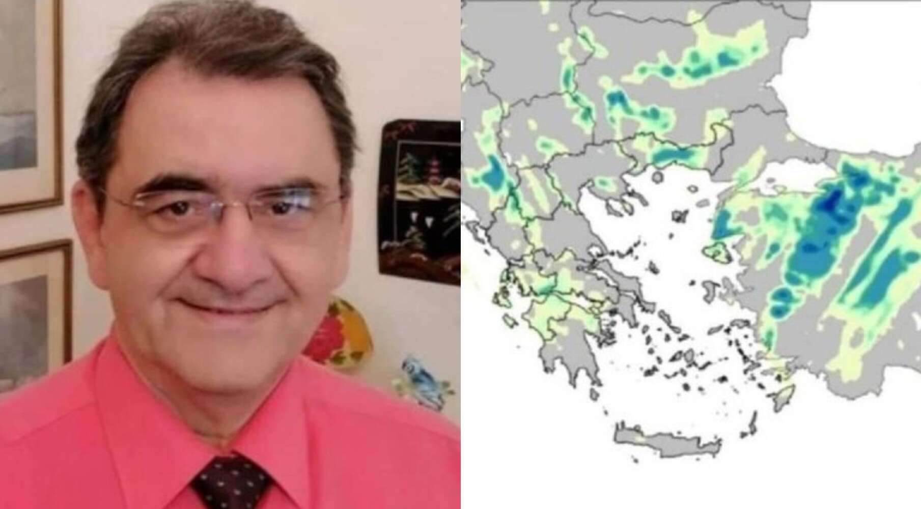 «Ισχυρή διαταραχή του καιρού»: Ξεχάστε το καλοκαίρι! Ο Θοδωρής Κολυδάς φέρνει την ανατροπή και επιτέλους χειμώνα!