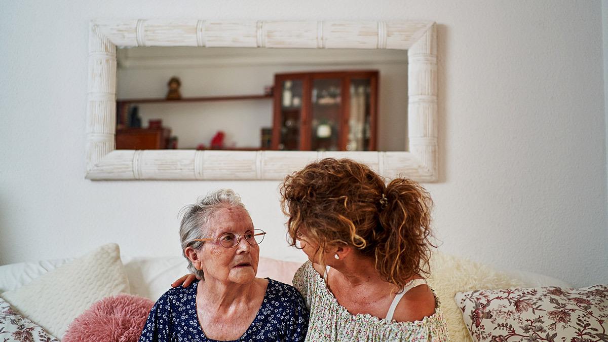 «Μαμά γερνάω και σου μοιάζω»