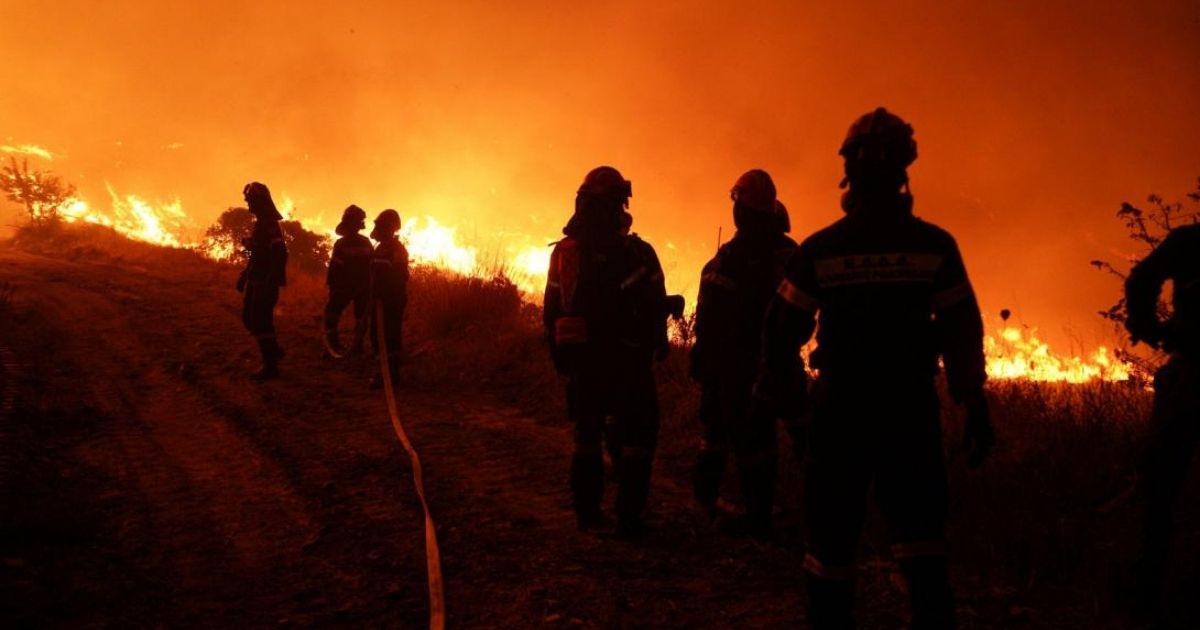 Δυστυχώς είναι αλήθεια: Έχουμε την 1η αγνοούμενη από τη φωτιά στο Πάτημα Χαλανδρίου