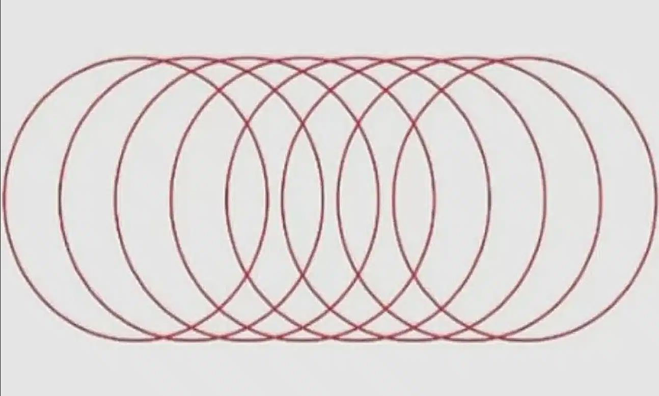 Τεστ IQ: Μπορείτε να βρείτε πόσοι κύκλοι υπάρχουν στην εικόνα σε 11 δευτερόλεπτα;